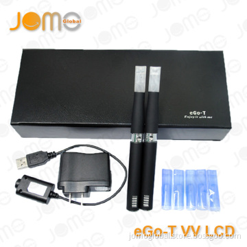 Variable Voltage Ecig EGO VV with LCD Display Cigarette Rolling Machine
